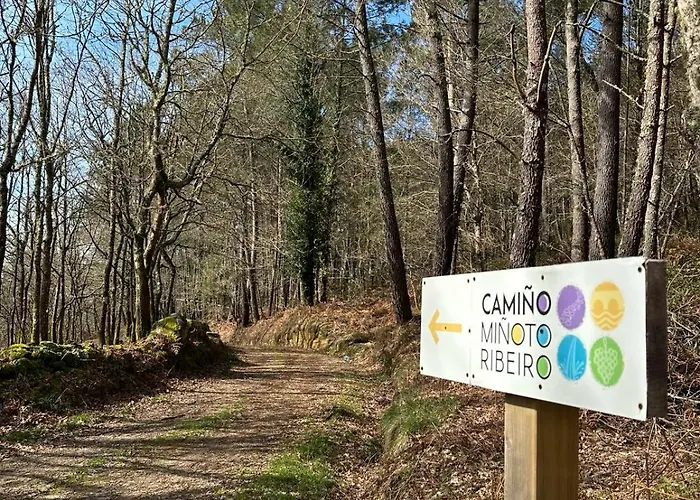 아파트 Sola Costeiro Padrenda